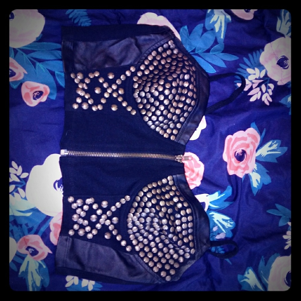 Lush Bralette/cropped